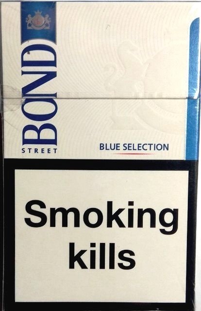 Сигареты Bond King Size Blue Duty Free